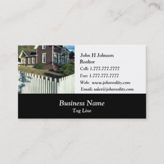 Real Anwesen Deluxe Business Card Visitenkarte