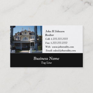 Real Anwesen Deluxe Business Card Visitenkarte