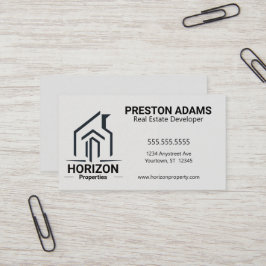 Real Anwesen Developers Property Developers Visitenkarte