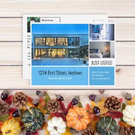 Real Anwesen Direct Mail Postkarte