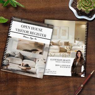 Real Anwesen Event Notizbuch