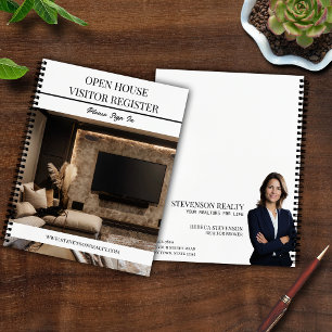 Real Anwesen Event Notizbuch