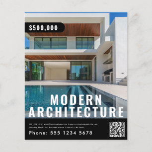 Real Anwesen for Sale Promotion House Listing Flyer