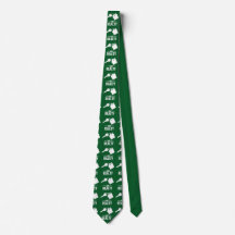 Real Anwesen Green Agency Brand Neck Tie