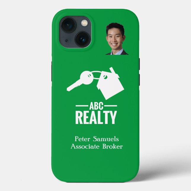 Real Anwesen Green Branded iPhone 13 Case-Mate Case-Mate iPhone Hülle (Rückseite)