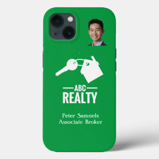 Real Anwesen Green Branded iPhone 13 Case-Mate Hülle
