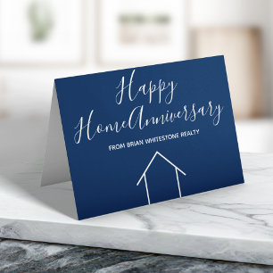 Real Anwesen Happy Zuhause Anniversary Blue Market Karte
