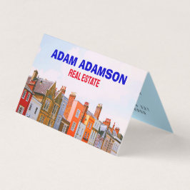 Real Anwesen & House Broker (QRCode) Realtor gekla Visitenkarten