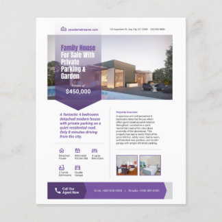 Real Anwesen House Flyer