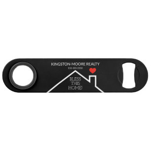 Real Anwesen House Herzlich willkommen bei Realtor Speed Flaschenöffner