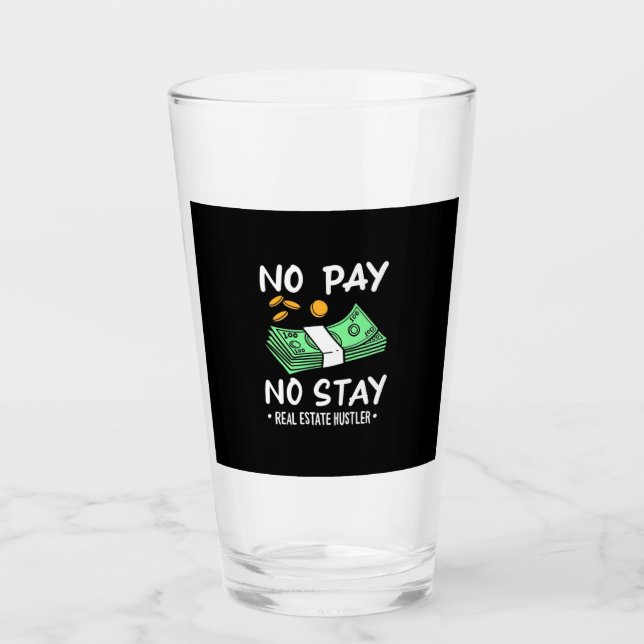 Real Anwesen Hustler Glas (Vorderseite)