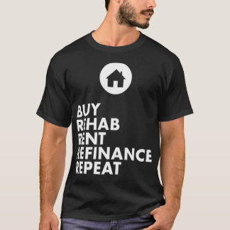 Real Anwesen Investor golftuch golfhaar T-Shirt