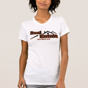 Real Anwesen Investor Statement for Wealth Builder T-Shirt