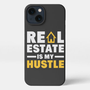 Real Anwesen ist mein Hustle Realtor iPhone 13 Hülle