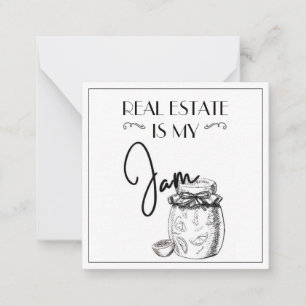 Real Anwesen ist mein Pop von Jam Mitteilungskarte