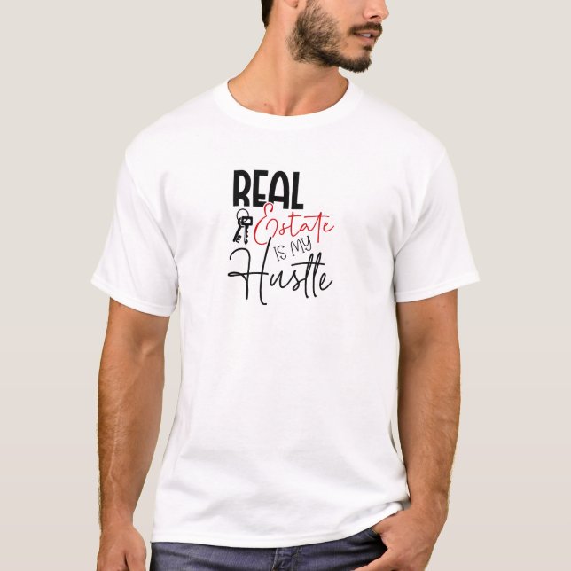 Real Anwesen ist mein reales Anwesen T-Shirt (Vorderseite)