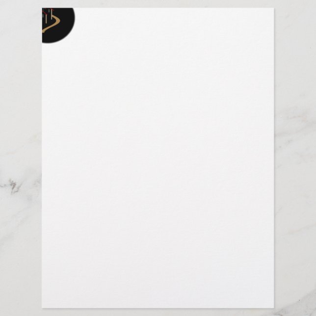 Real Anwesen Letterhead (Vorderseite)