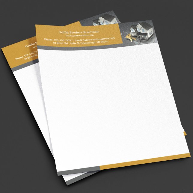 Real Anwesen Letterhead Briefkopf (Von Creator hochgeladen)