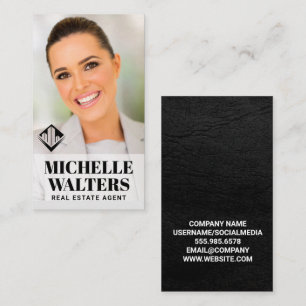 Real-Anwesen-Logo Image für benutzerdefiniertes Visitenkarte