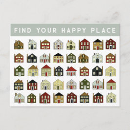 Real Anwesen Marketing Postkarte