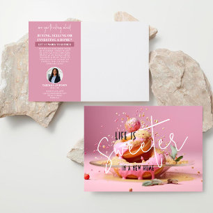 Real Anwesen Marketing Postkarte