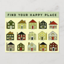 Real Anwesen Marketing Postkarte