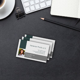 Real Anwesen Marketing Visitenkarte