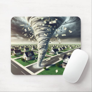 Real Anwesen Money Tornado Mousepad