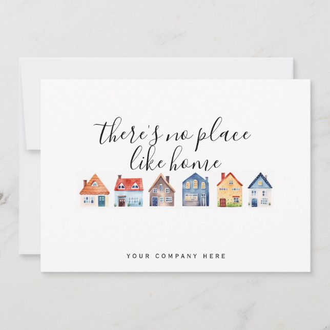 Real Anwesen New Homeowner Marketing (Vorderseite)