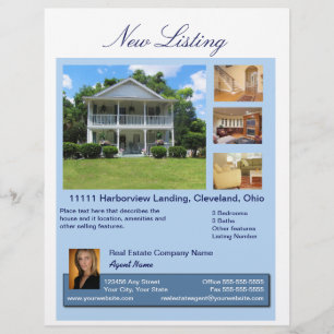 Real Anwesen New Listing Flyer