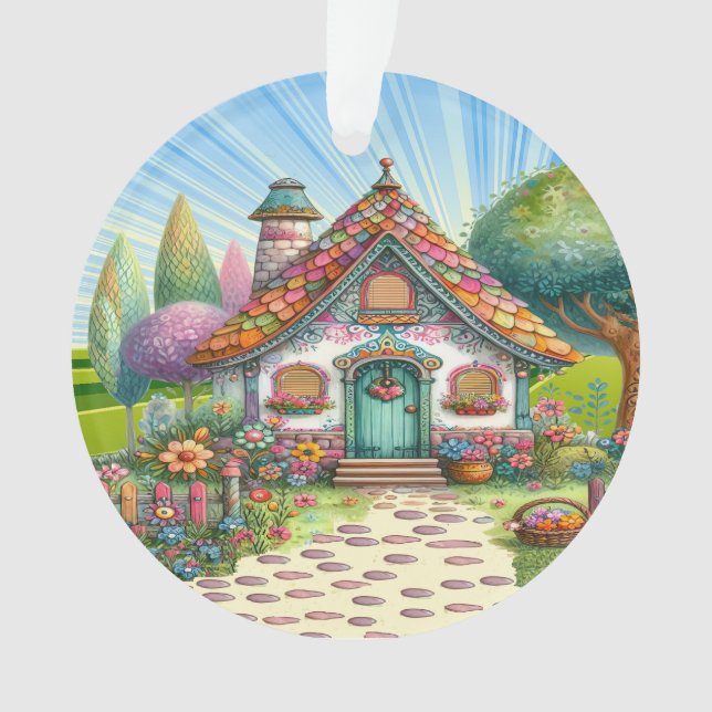 Real Anwesen oder Nachbarschaft Ornament (Vorderseite)