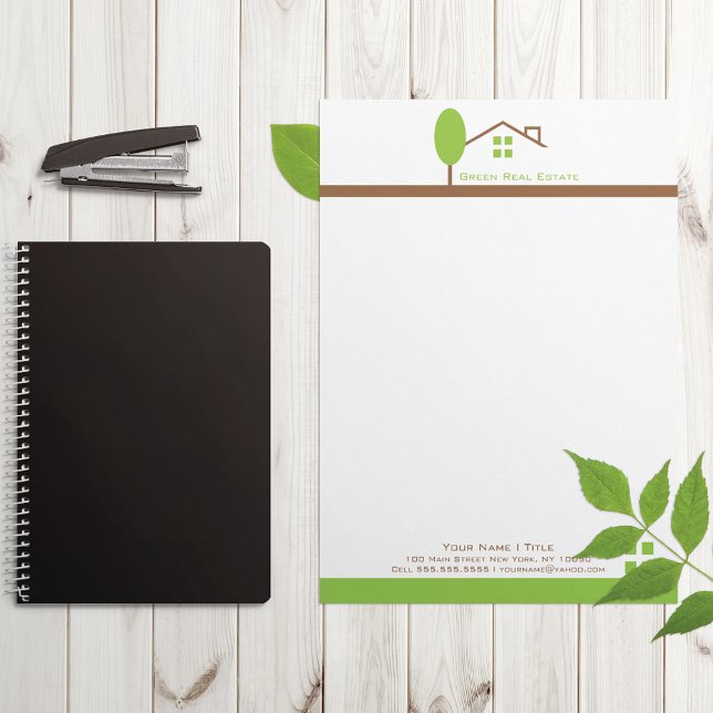 Real Anwesen Office Briefkopf (Von Creator hochgeladen)