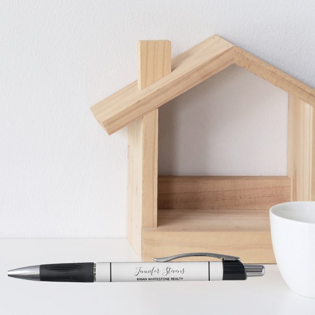 Real Anwesen Open House Custom Realty Business Kugelschreiber (Von Creator hochgeladen)