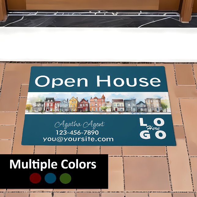 Real Anwesen Open House Marketing Fußmatte (Von Creator hochgeladen)