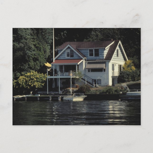 Real Anwesen Postkarte (Vorderseite)