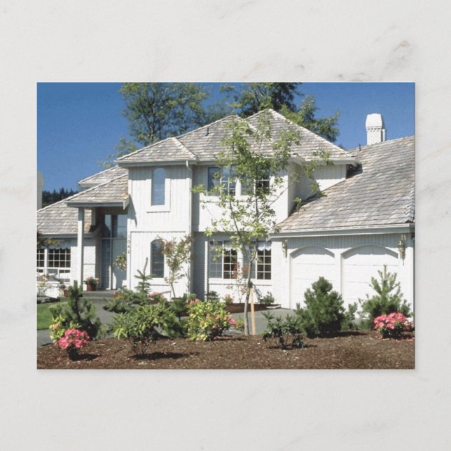 Real Anwesen Postkarte (Vorderseite)