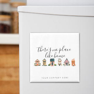 Real Anwesen Promo Zuhause Magnet