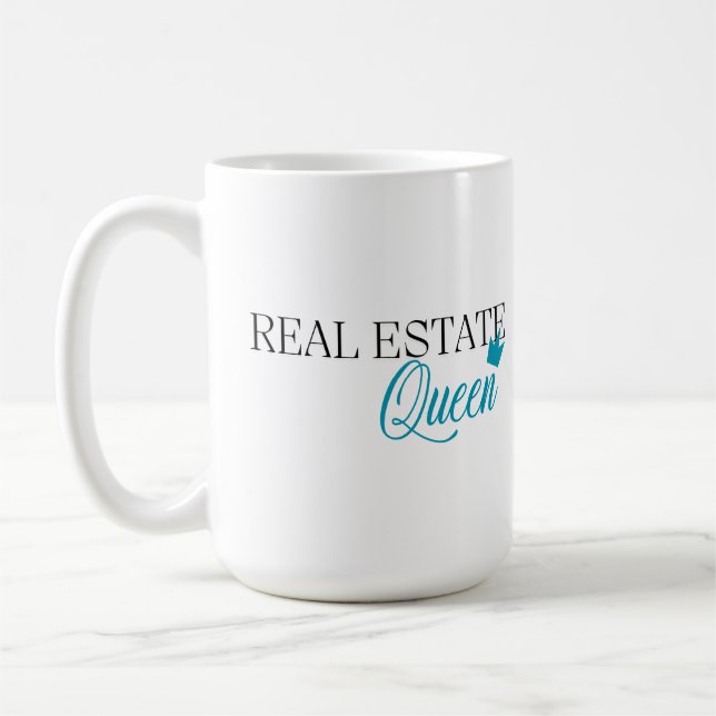 Real Anwesen Queen Kaffeetasse (Links)
