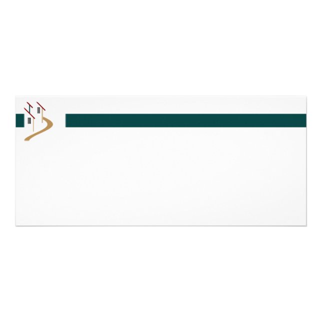Real Anwesen Rack Card Werbekarte (Vorne)