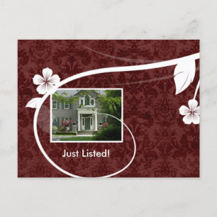 Real Anwesen / Realtcard Postcard individuell eins Postkarte