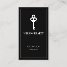 Real Anwesen Realtime Business Card