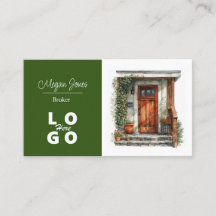 Real Anwesen, Realtor, Broker Business Card