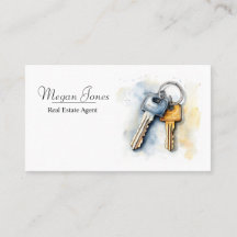 Real Anwesen, Realtor, Broker Business Card
