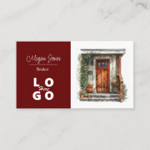 Real Anwesen, Realtor, Broker Business Card