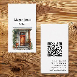 Real Anwesen, Realtor, Broker Business Card Visitenkarte