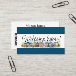 Real Anwesen, Realtor, Broker Visitenkarte