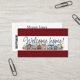 Real Anwesen, Realtor, Broker Visitenkarte