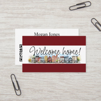 Real Anwesen, Realtor, Broker Visitenkarte