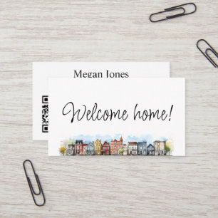 Real Anwesen, Realtor, Broker Visitenkarte