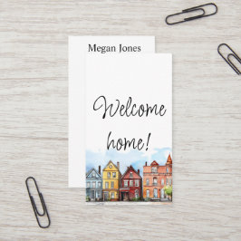 Real Anwesen, Realtor, Broker Visitenkarte